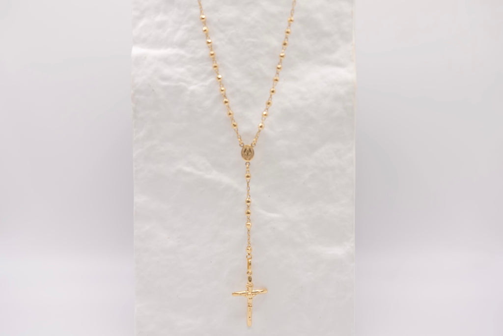14k Women’s Rosary - Delicate Prayer