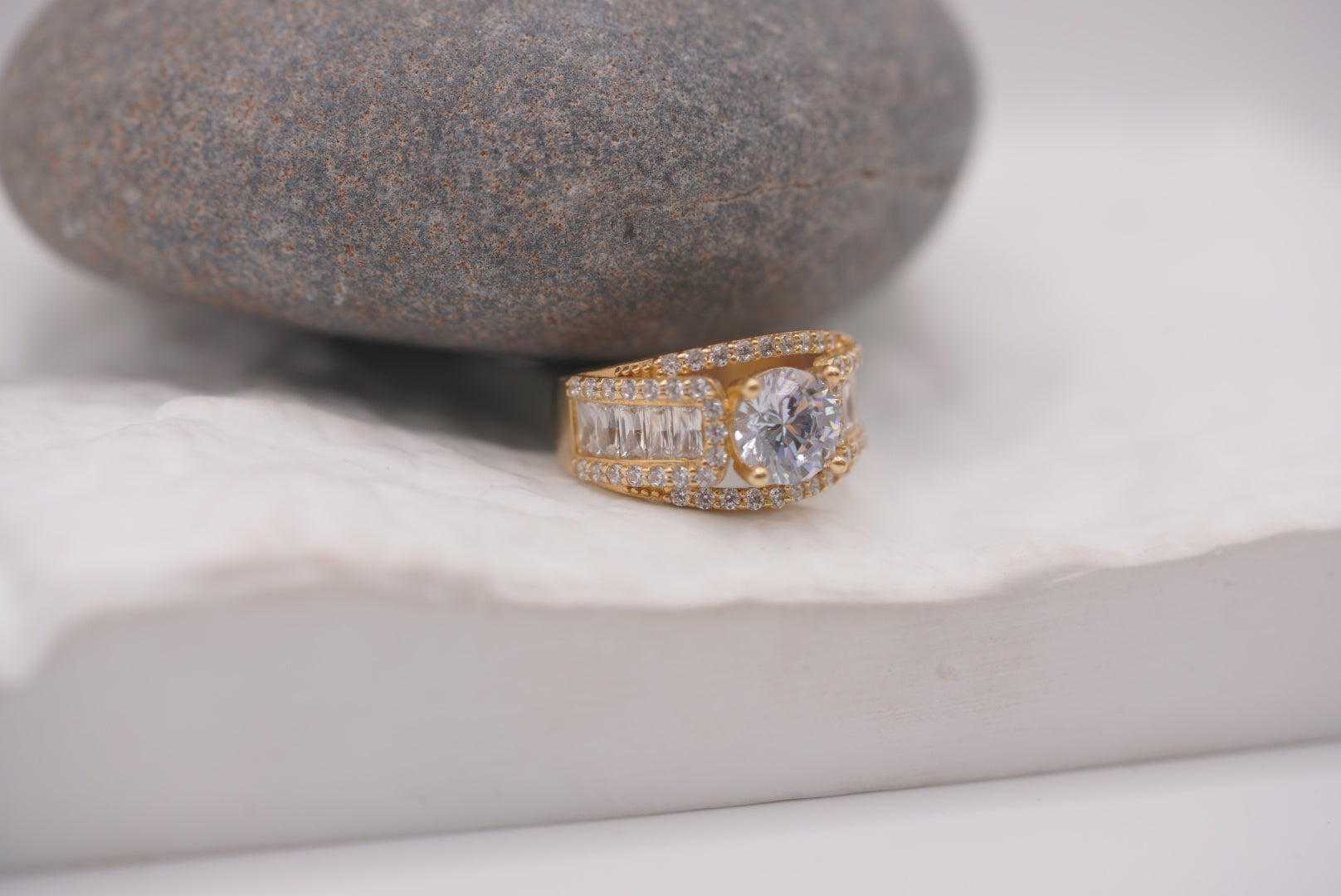 10k Engagement Ring - True Love