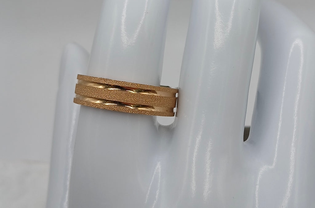 14k Alliance Ring - Classic Beauty