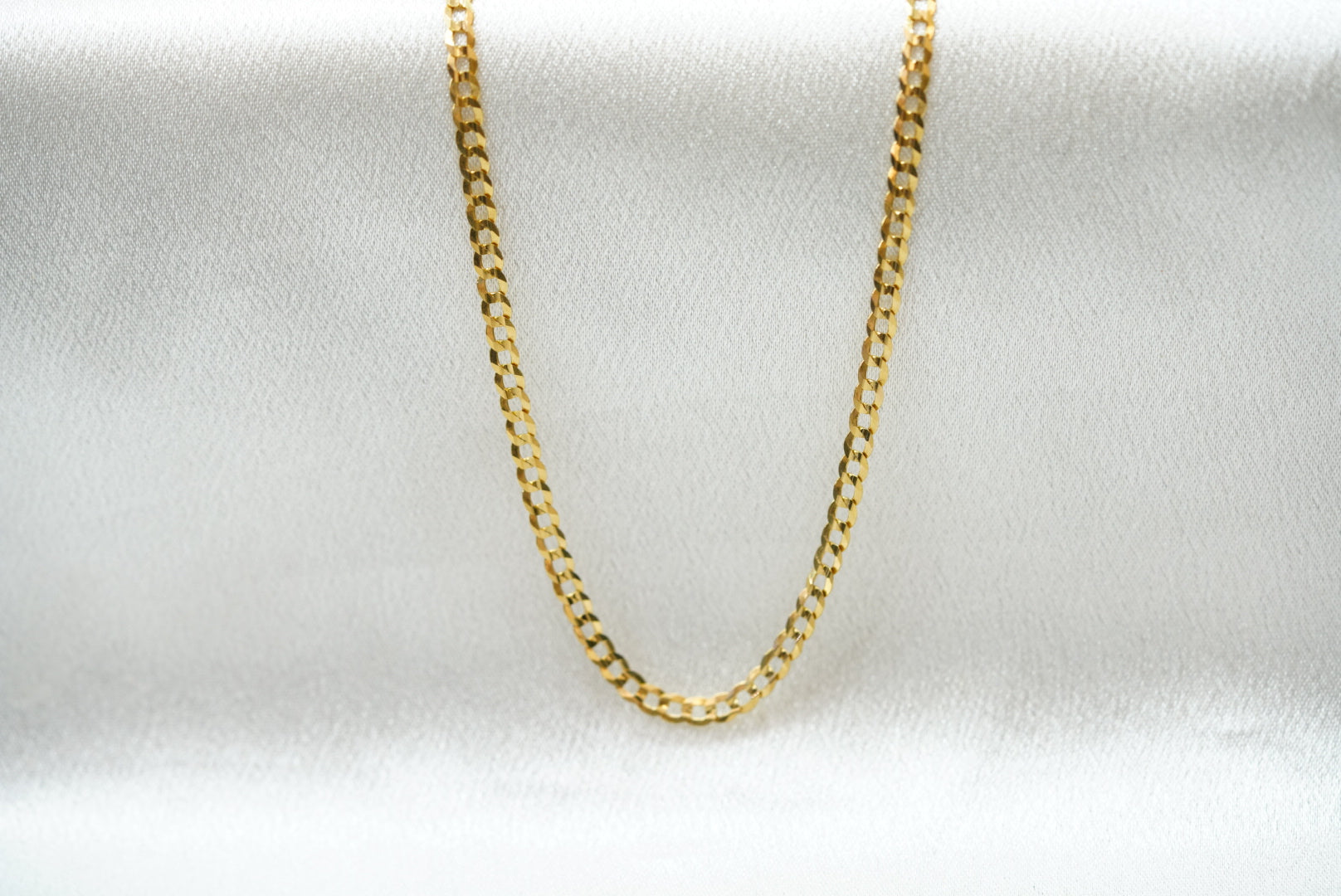 10k/14k Diamond Cut Chain - Bold & Classy