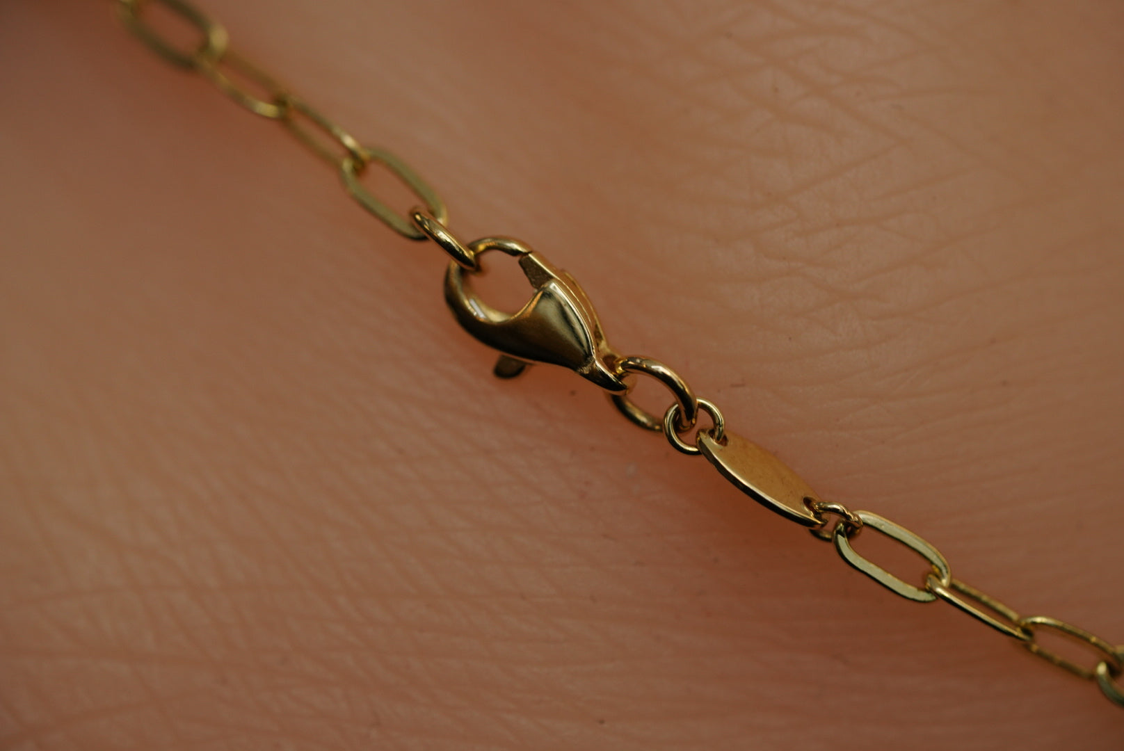 14k Heart & Star Anklet