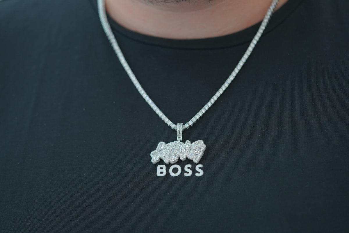King Silver Chain Set - Trendsetter