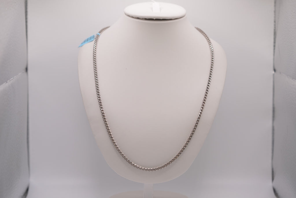 Silver Wheat Chain - Milano Luxe