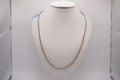 Silver Wheat Chain - Milano Luxe