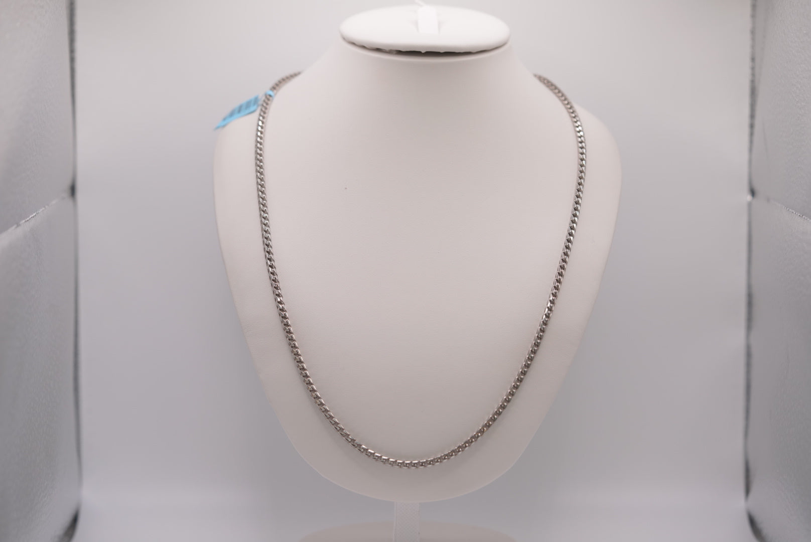 Silver Wheat Chain - Milano Luxe