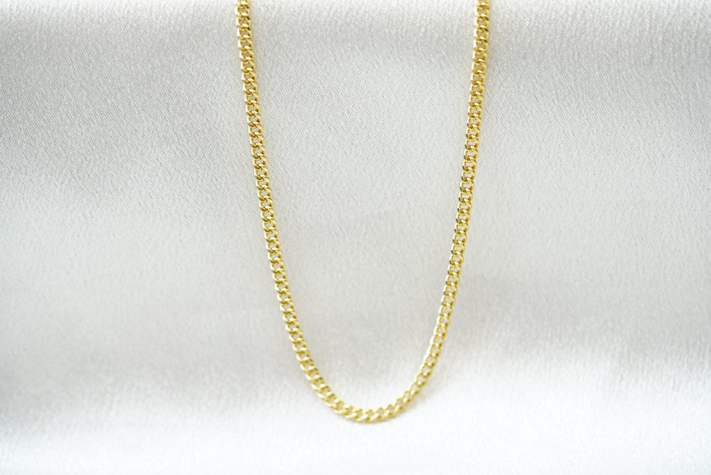 14k Hollow Chain - Cuban Link Lover