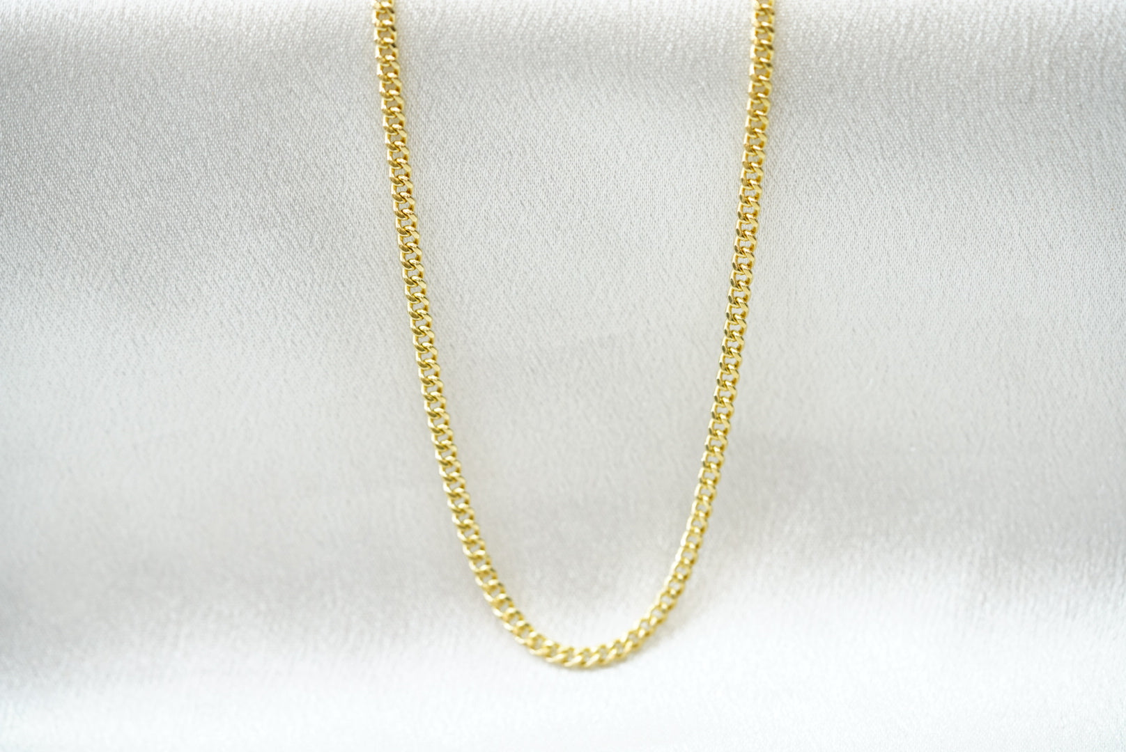 14k Hollow Chain - Cuban Link Lover