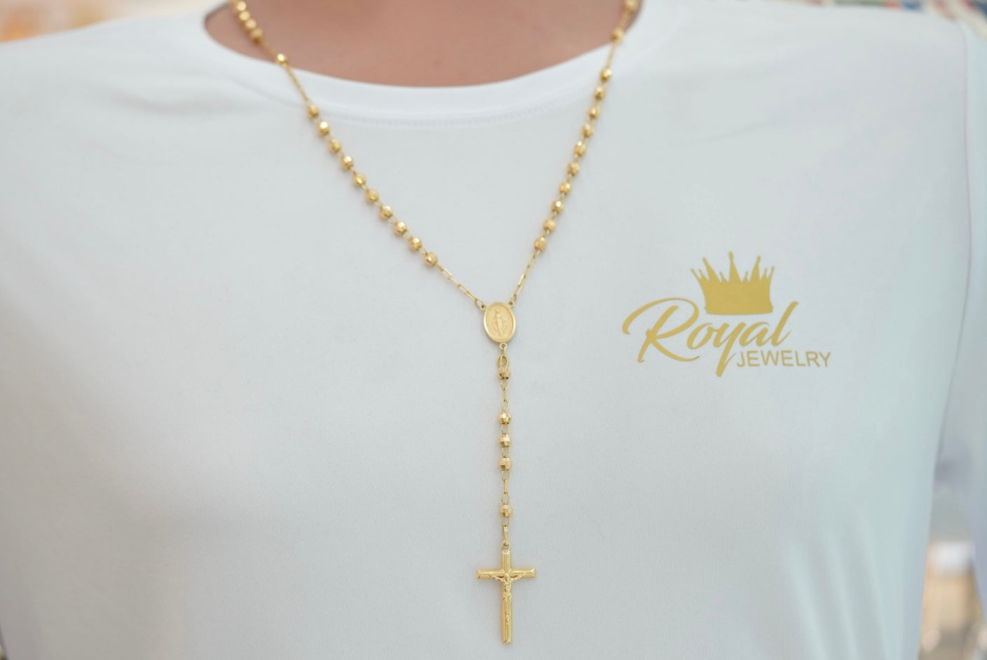 14k Rosary - Eternal Devotion