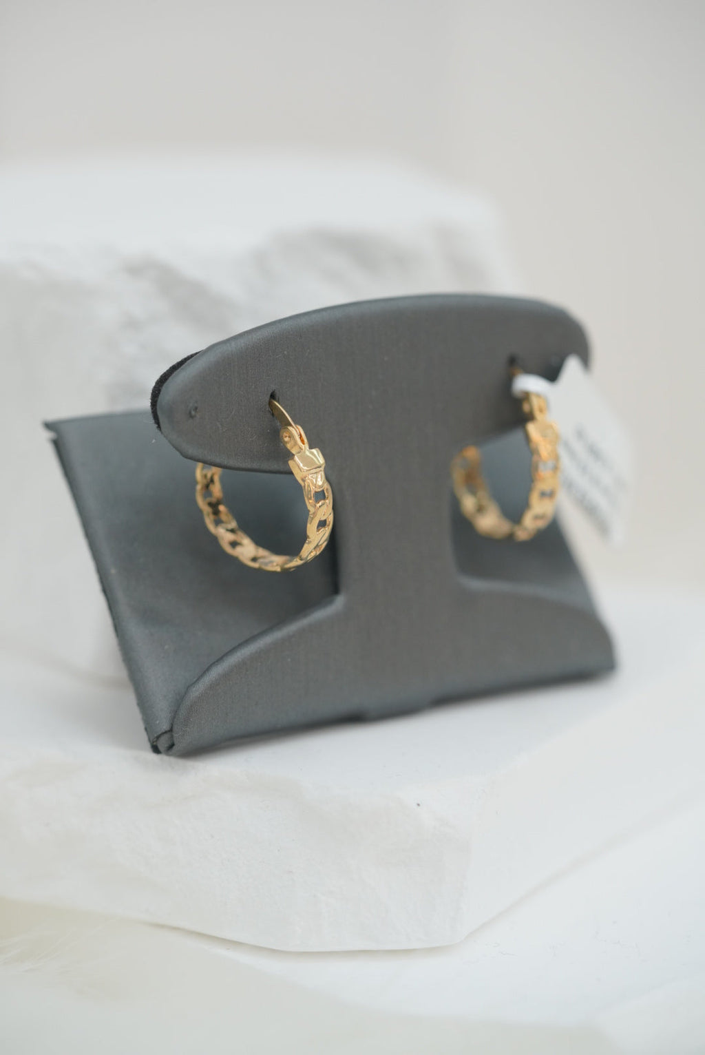 14k Hoops - Linked