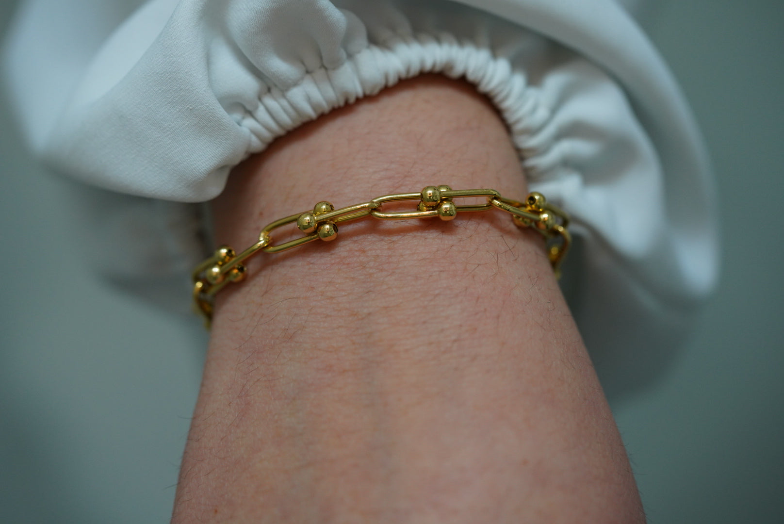 10k Clip Bead Chain - Noble Bloom