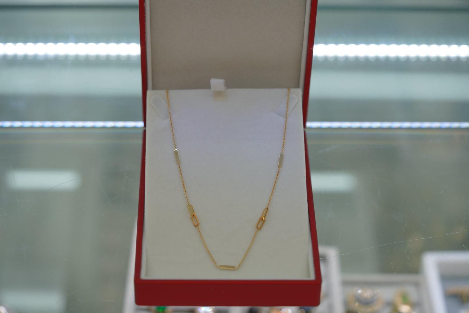 14k Women’s Necklace - Simplicity