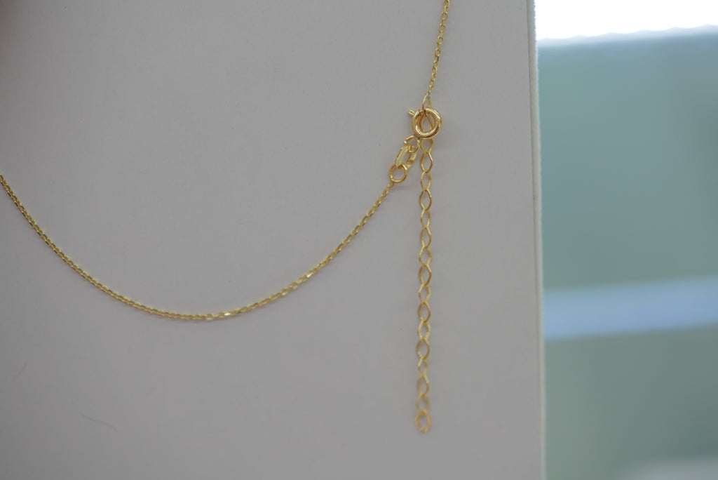 14k Women’s Necklace - Slytherin