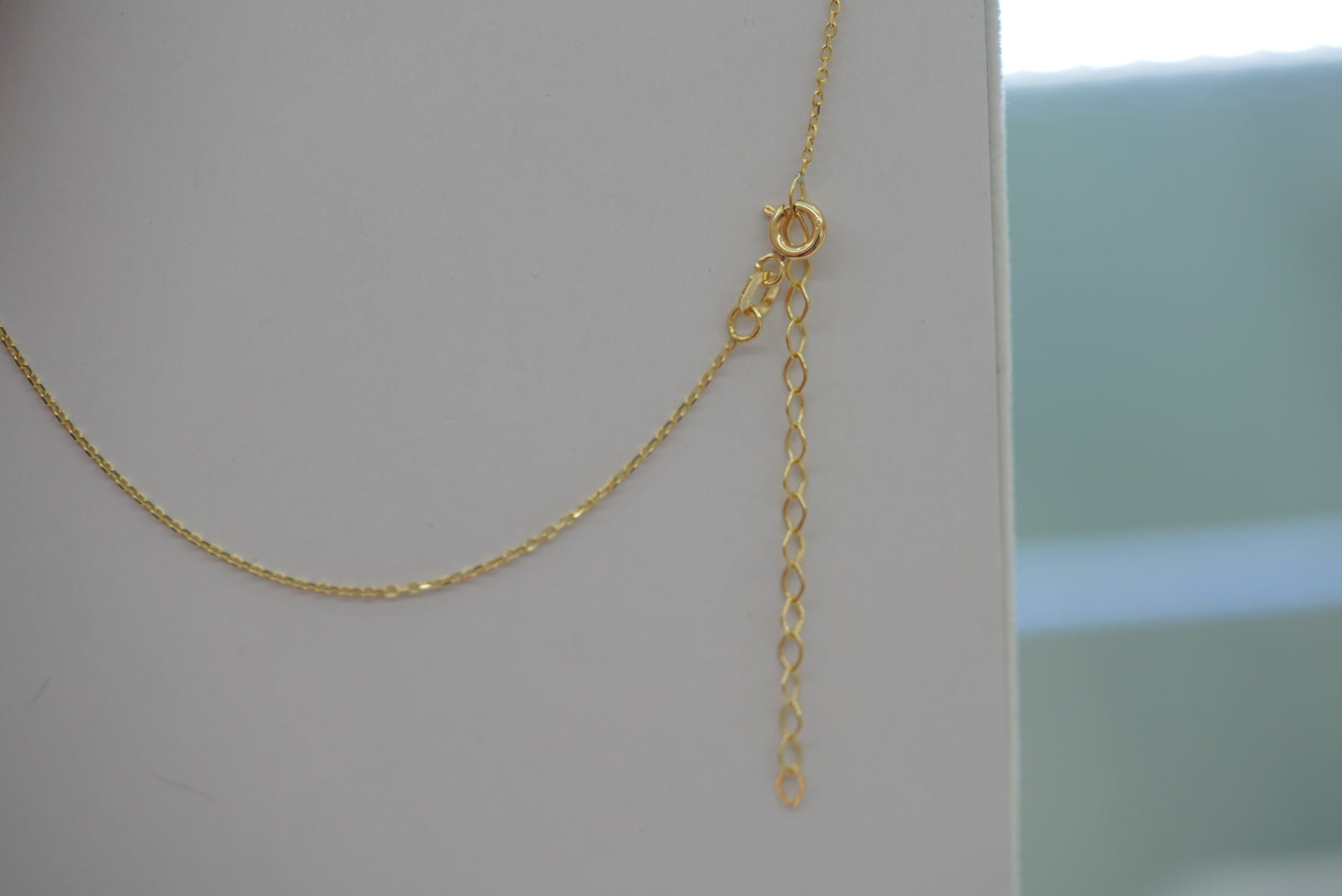 14k Women’s Necklace - Slytherin