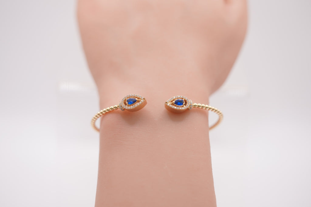 14k Women’s Bracelet - Royal Blue