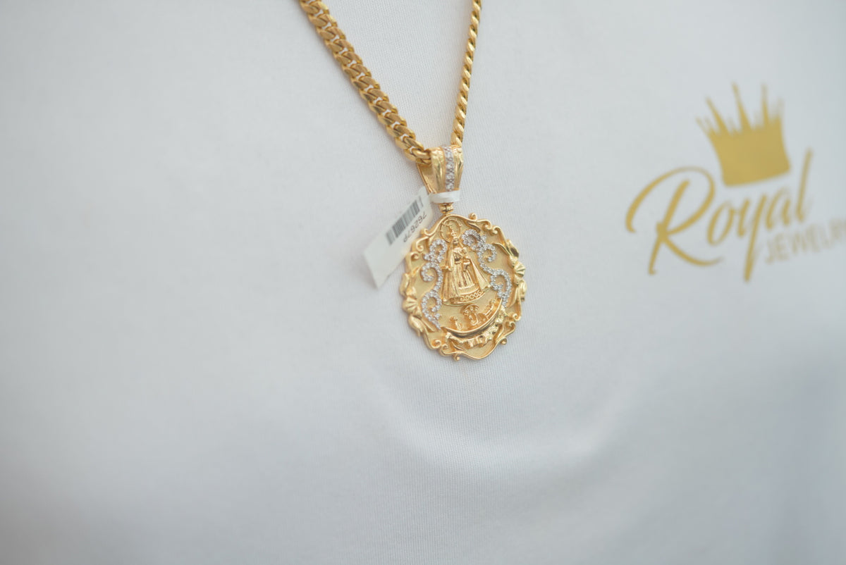 14k Pendant - Golden Faith