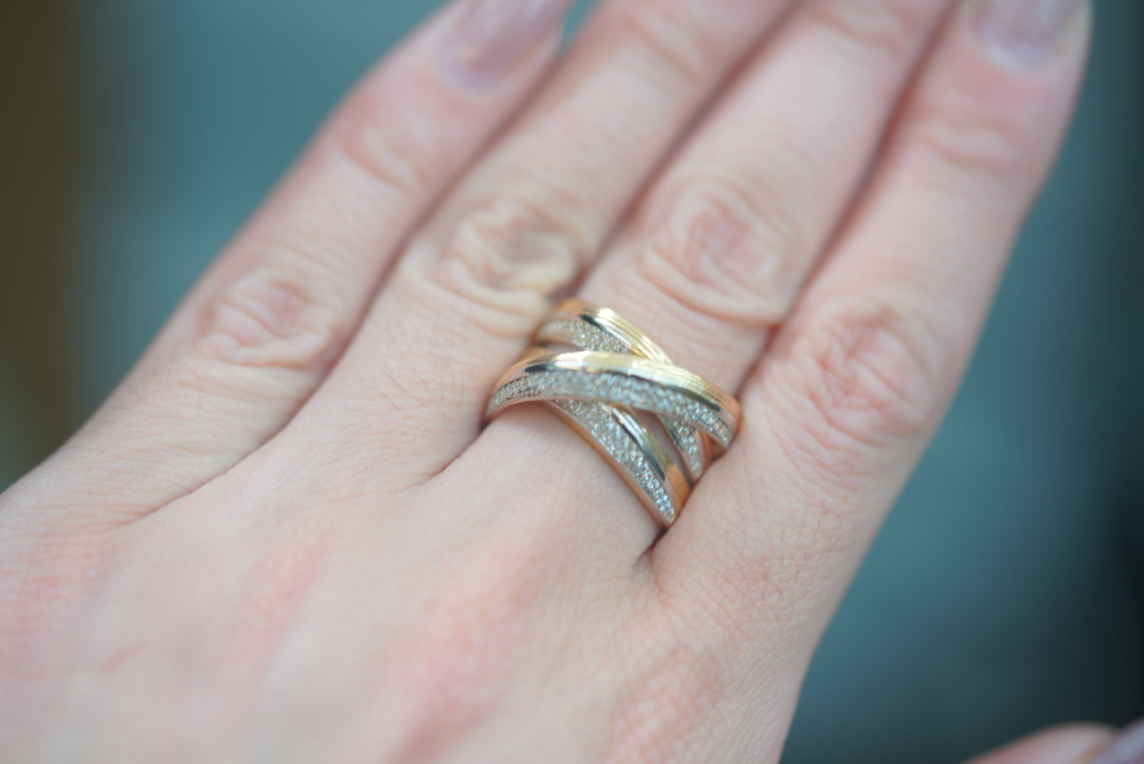 14k Women’s Ring - Golden Touch