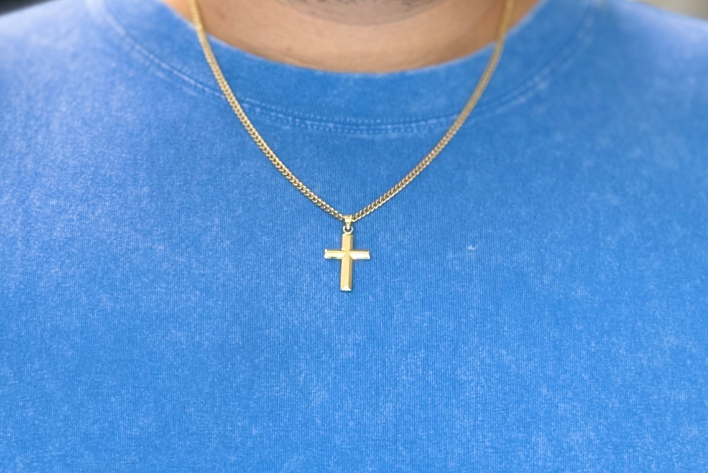 Cross Chain - Cuban Link Faith