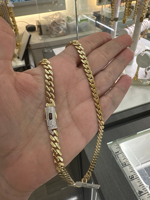 1.377$ cadena Mónaco 28”