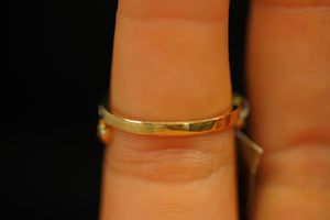 14k Crown Ring