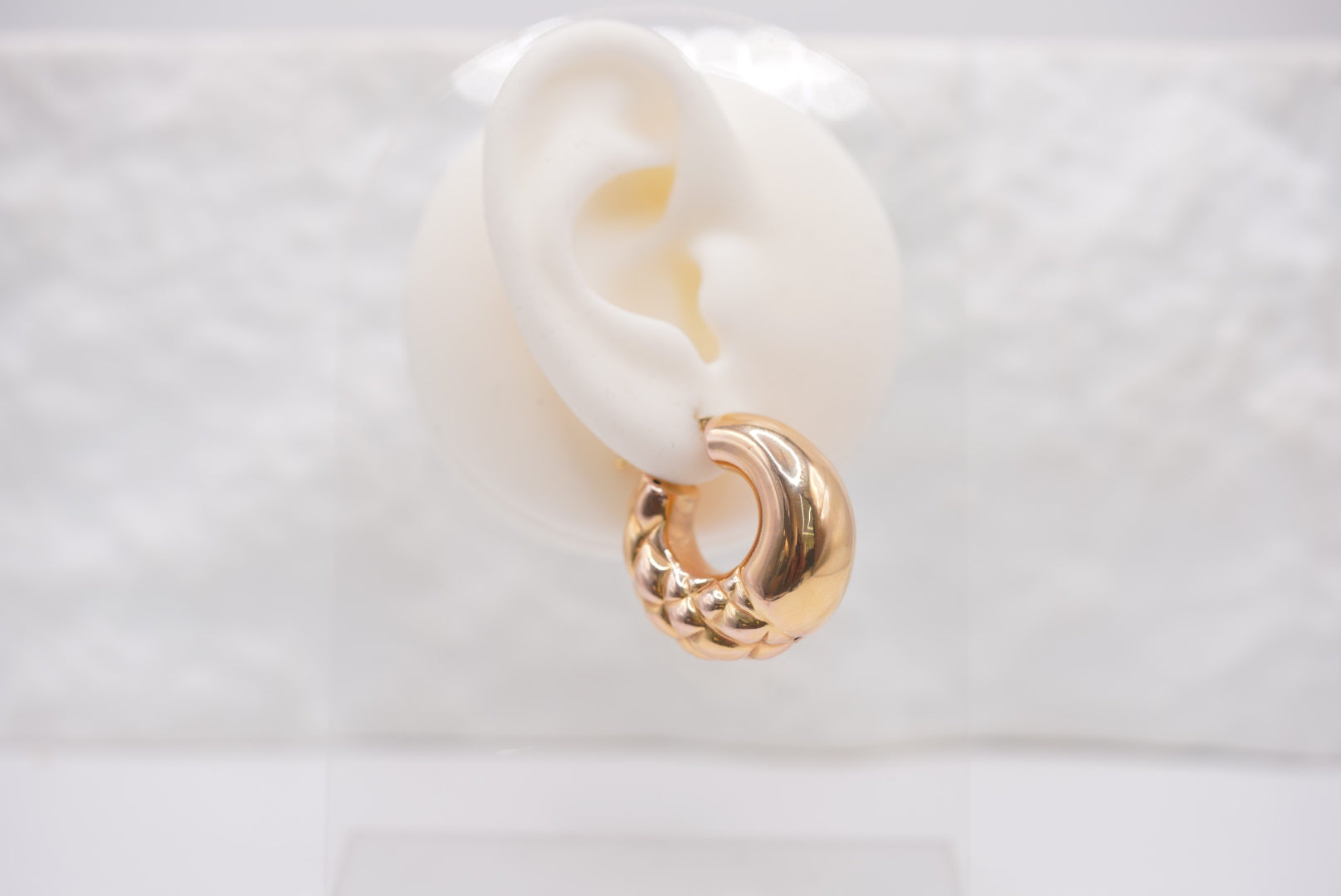 14k Hoop Earrings - Modern Muse