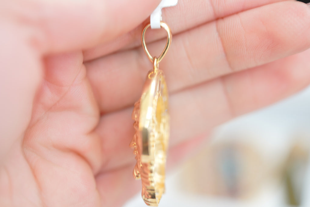 14k Pendant - Jesus Christ