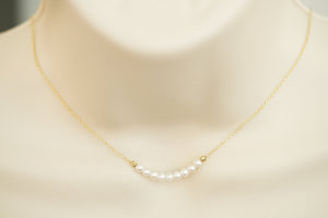 14k Set 4pcs Pearls