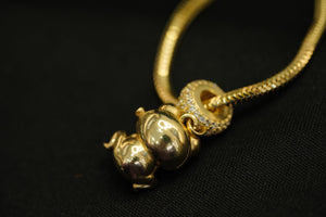 14k Frog Charm