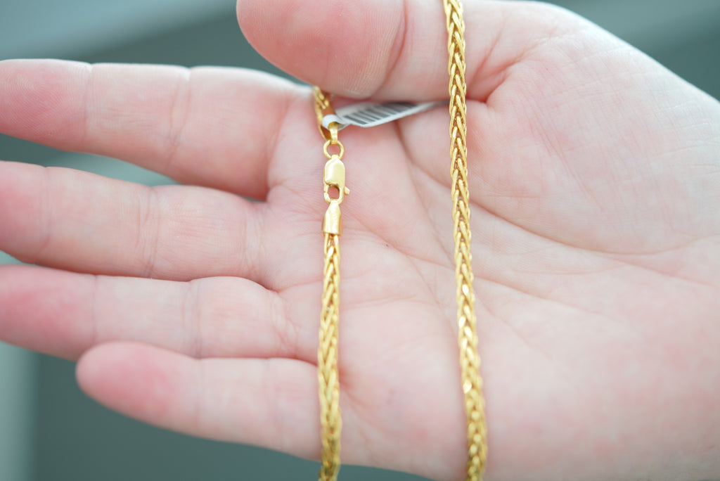 10k Spike Link Chain - Only Yours