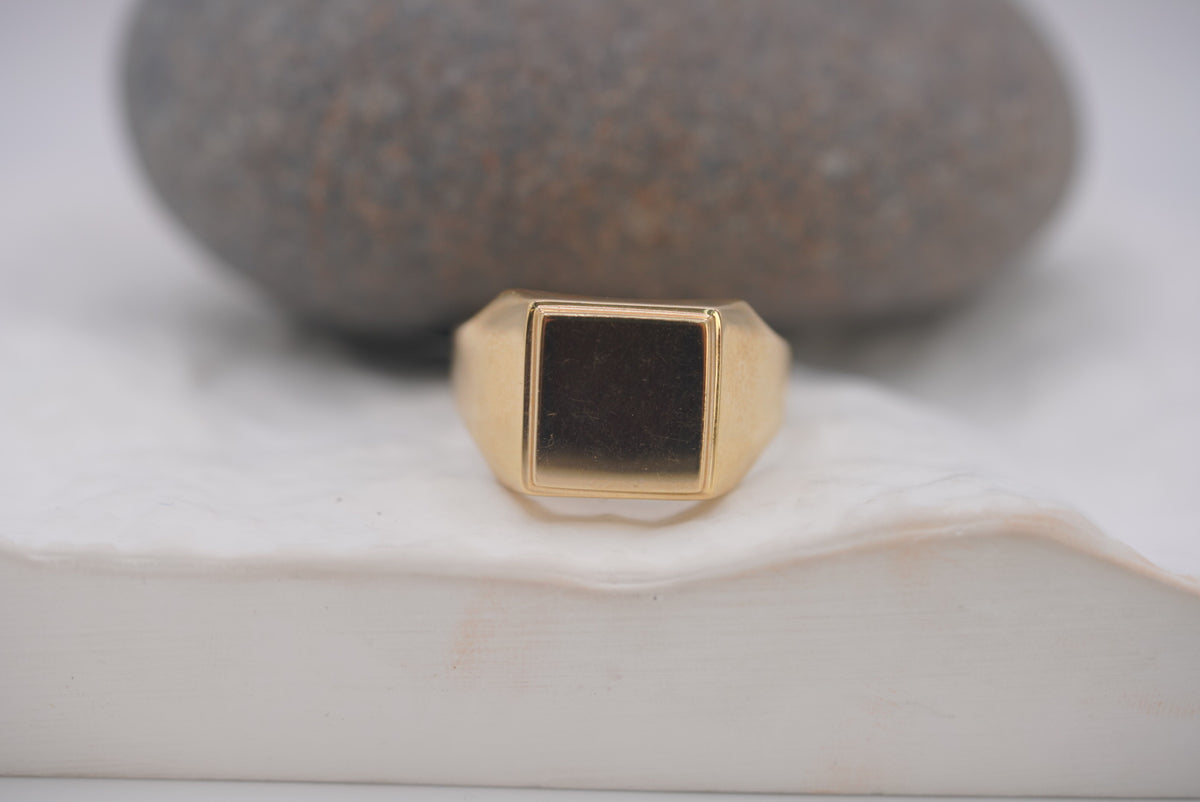 14k Men’s Ring - Noble Edge