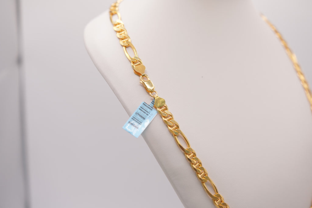 Silver Figaro Chain - Milano Link