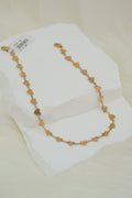 14k Anklet - Bunch of Hearts