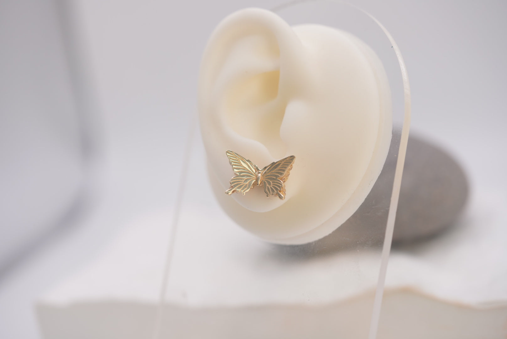 14k Women’s Earrings - Butterfly Passion