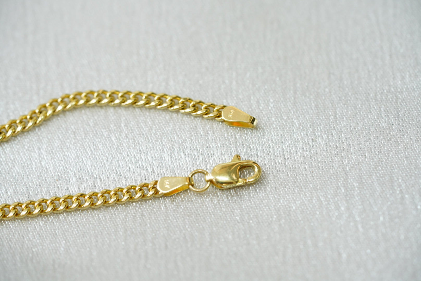 14k Hollow Chain - Cuban Link Lover