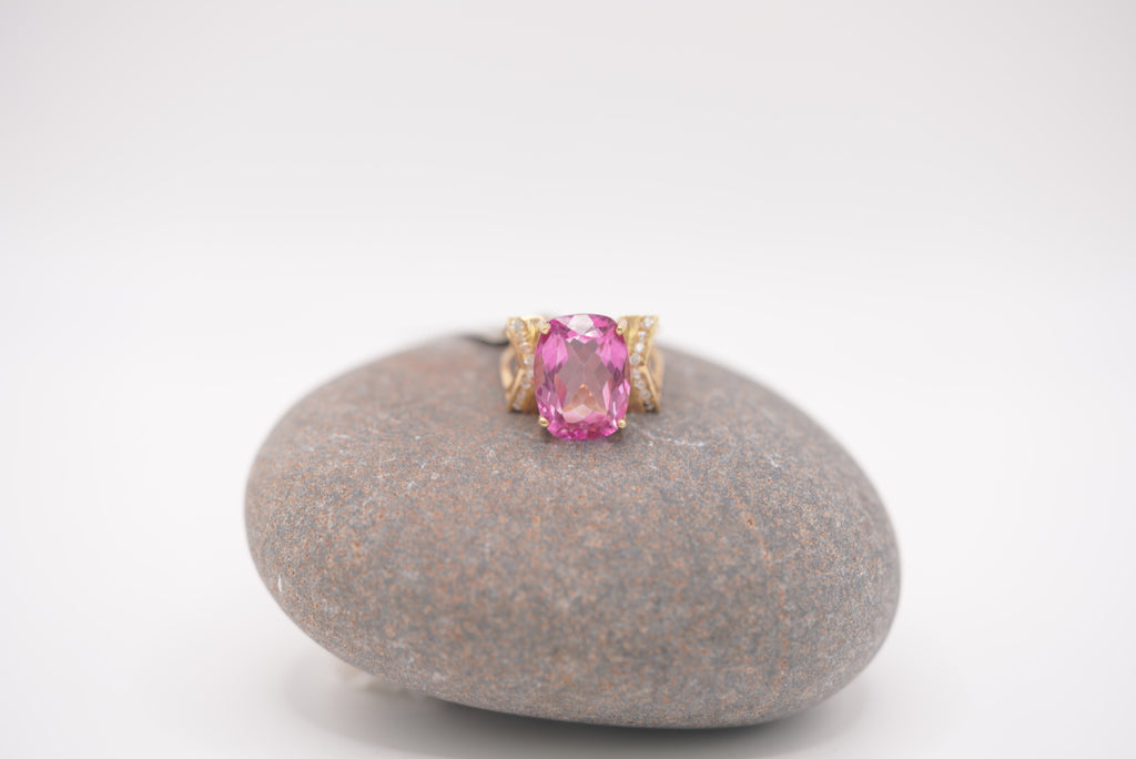 14k Women’s Ring - Pretty Pink