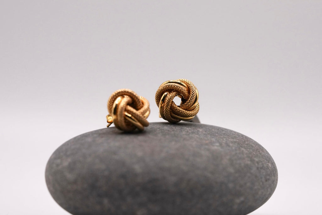 14k Knot Earrings - All Time Favorite