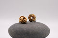 14k Knot Earrings - All Time Favorite