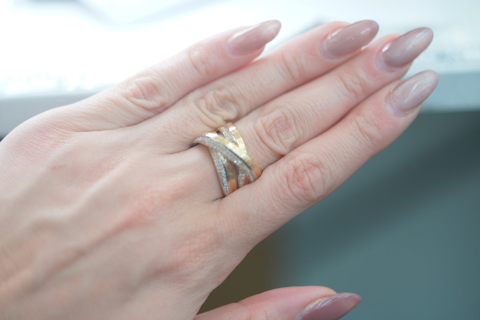 14k Women’s Ring - Golden Touch