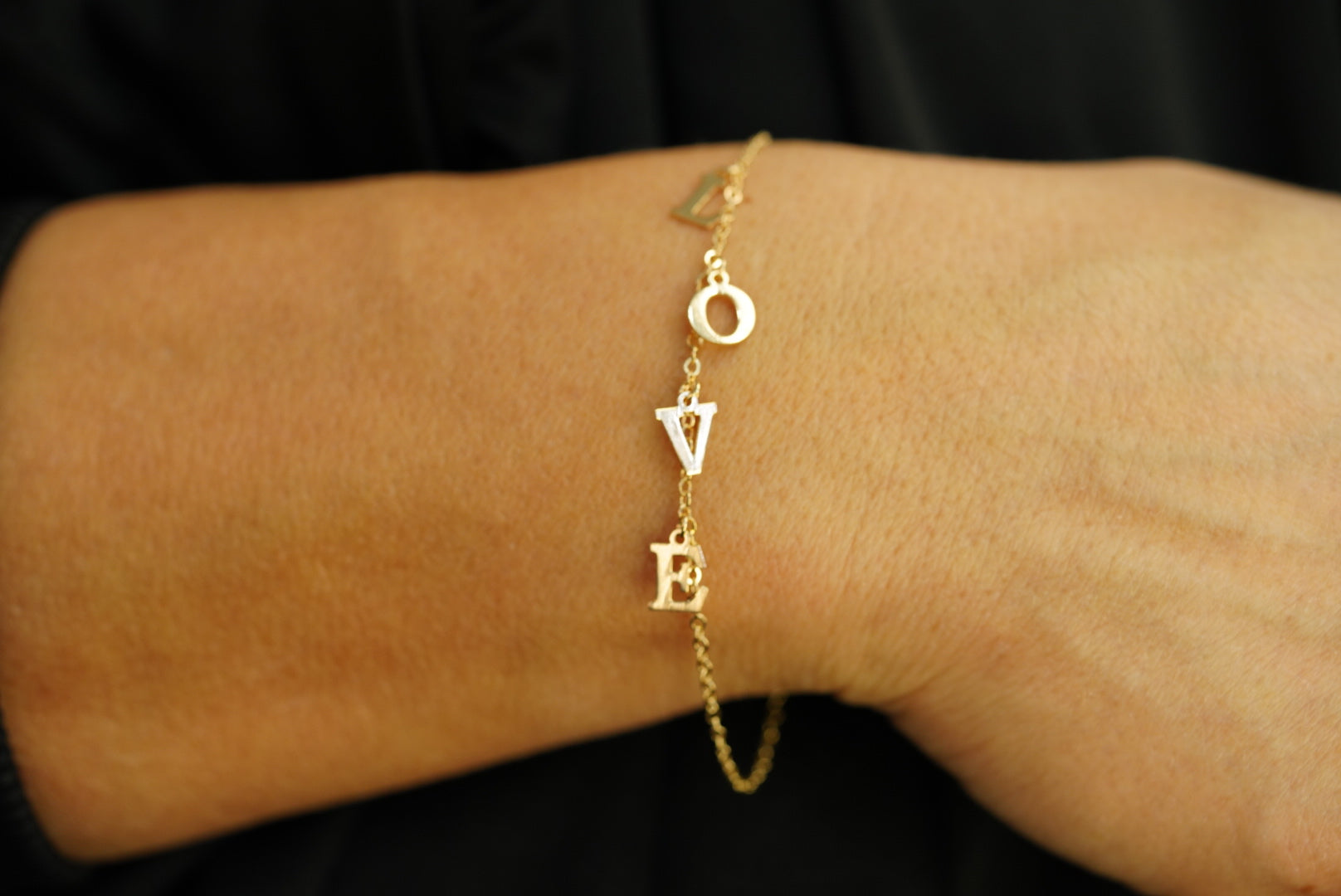 14k Love Bracelet