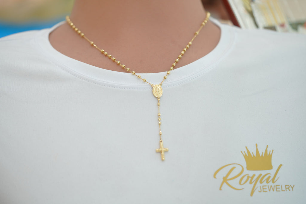14k Women’s Rosary - Graceful Life