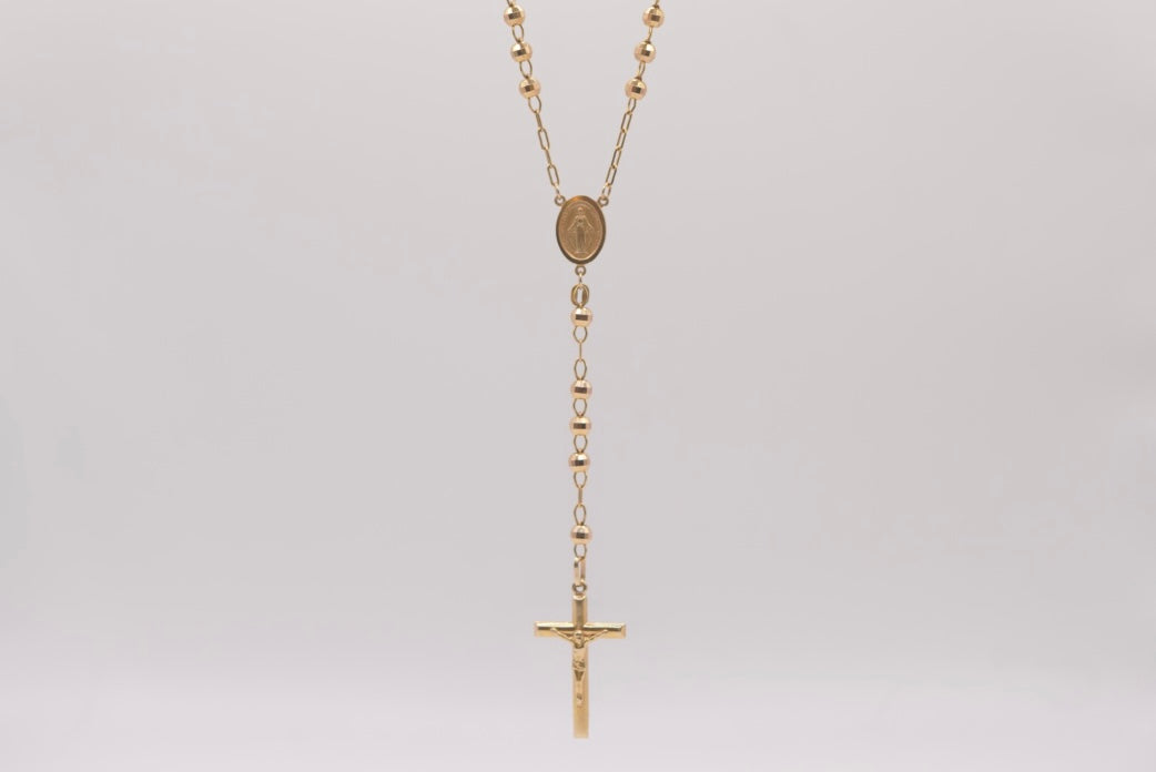 14k Rosary - Eternal Devotion