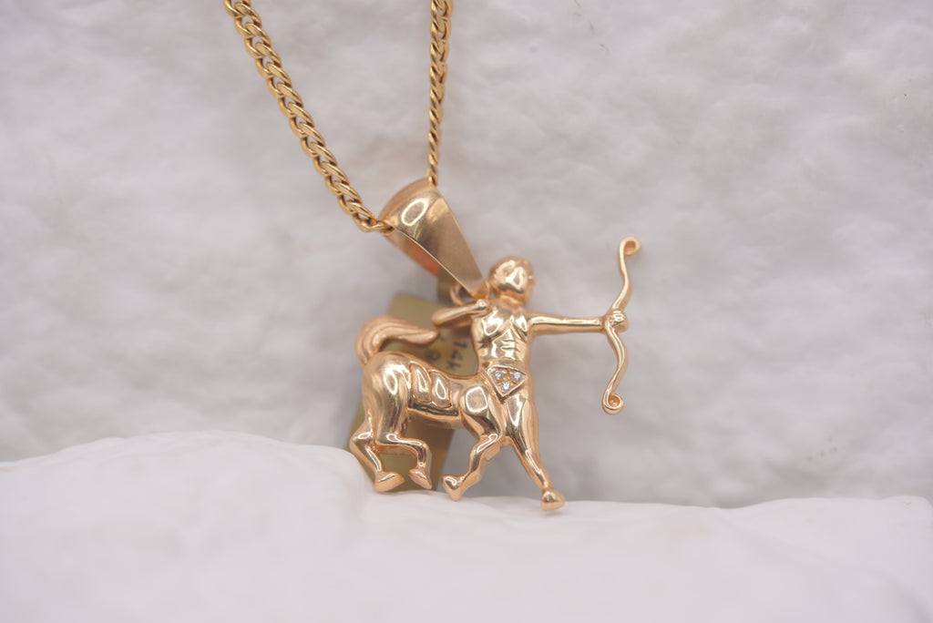 14k Pendant - Sagittarius Force