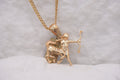 14k Pendant - Sagittarius Force