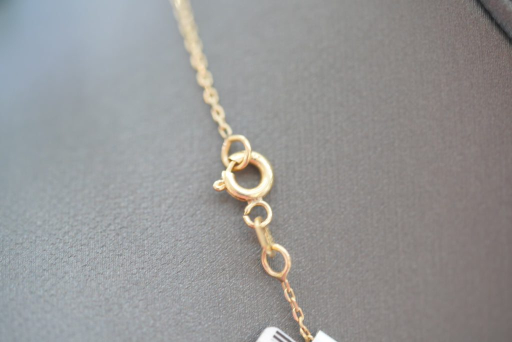 10k Women’s Necklace - Beating Heart