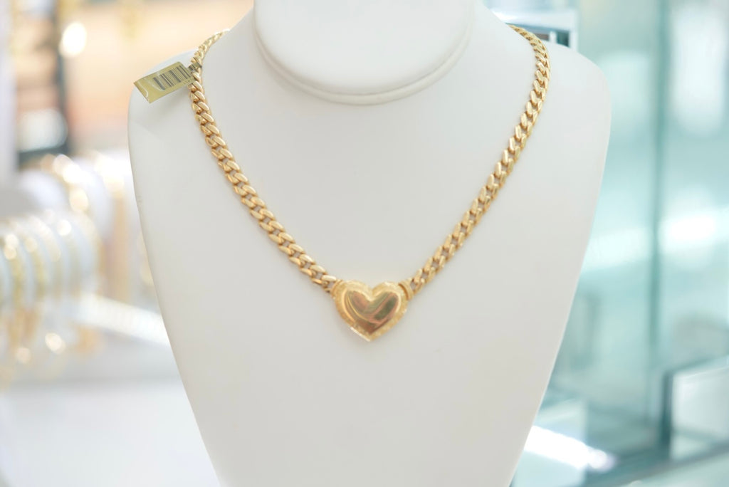 14k Necklace - In My Heart