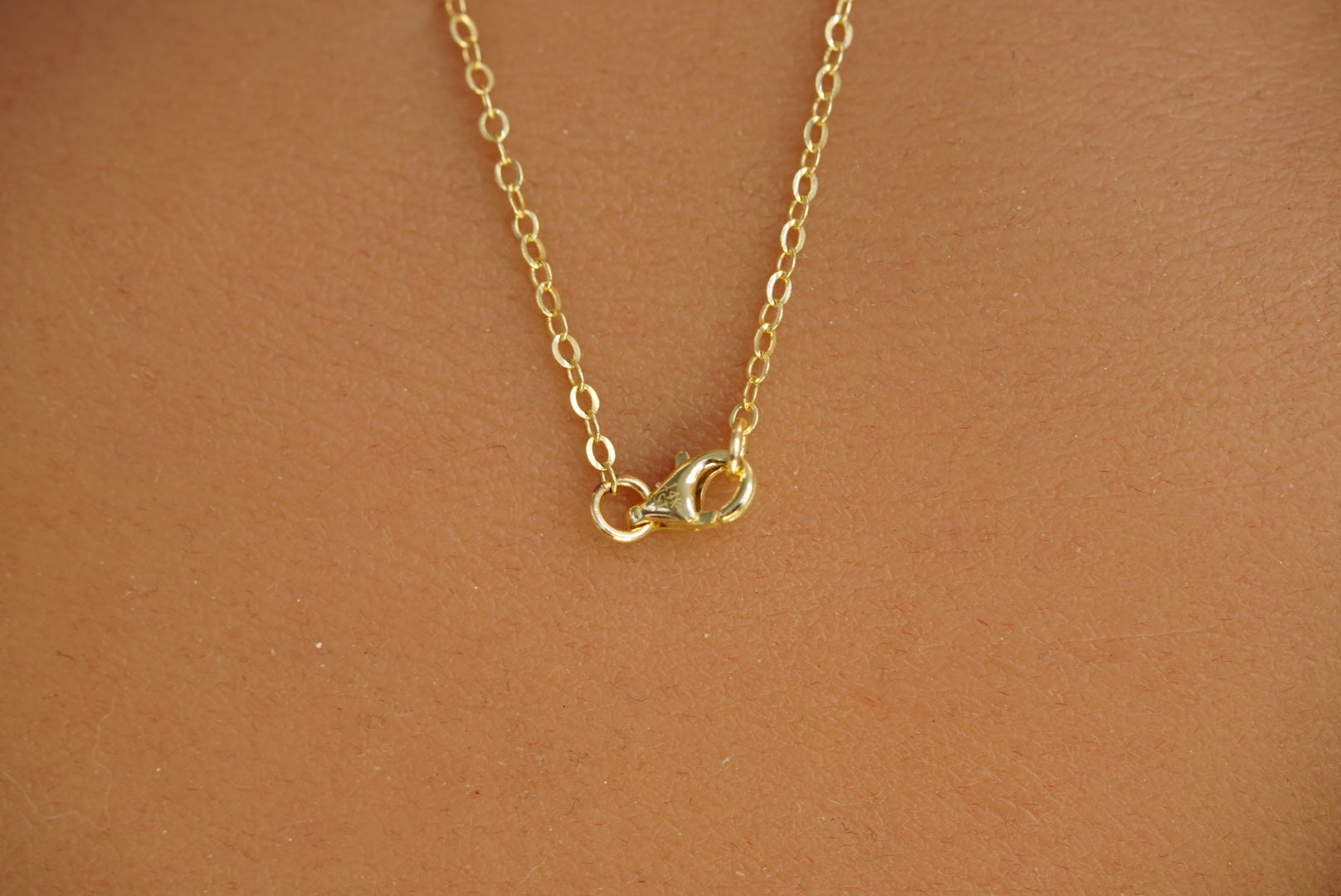 14k Infinity Heart Necklace