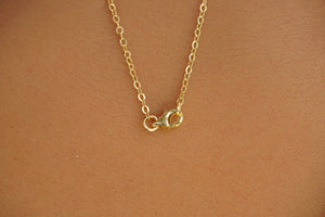 14k Infinity Heart Necklace