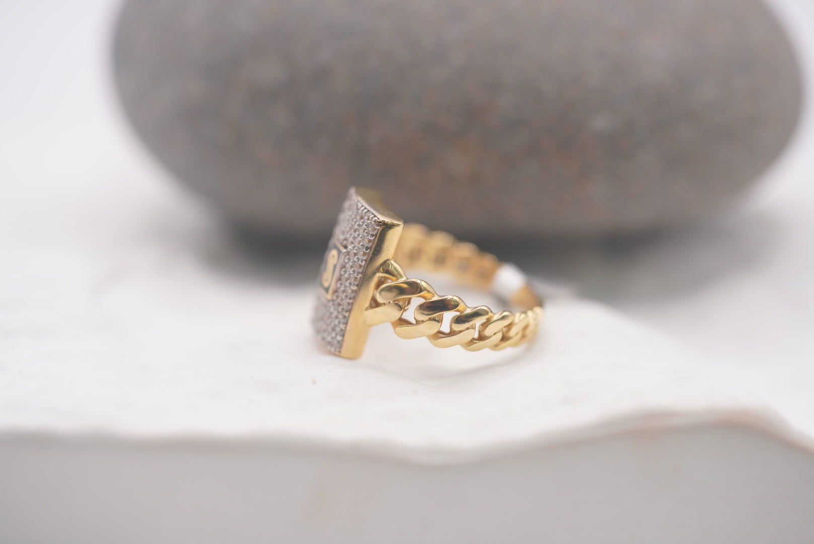 10k Women’s Ring - Monaco Style