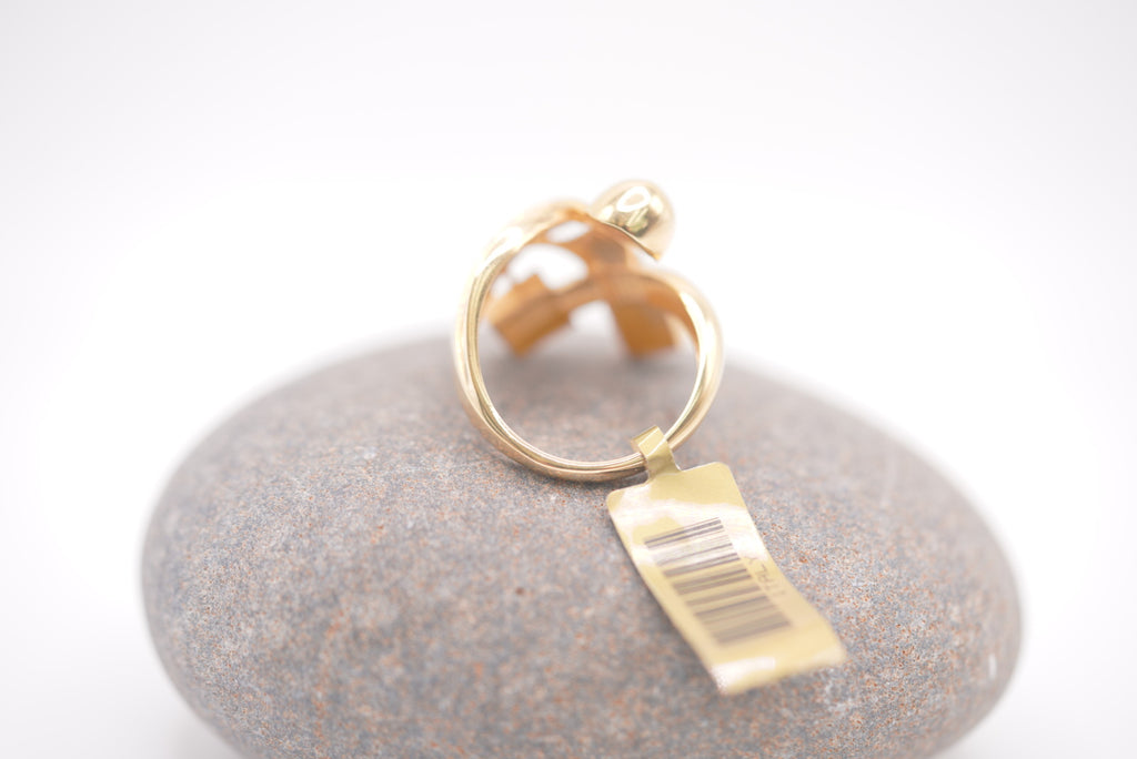 14k Women’s Ring - Abstract Beauty