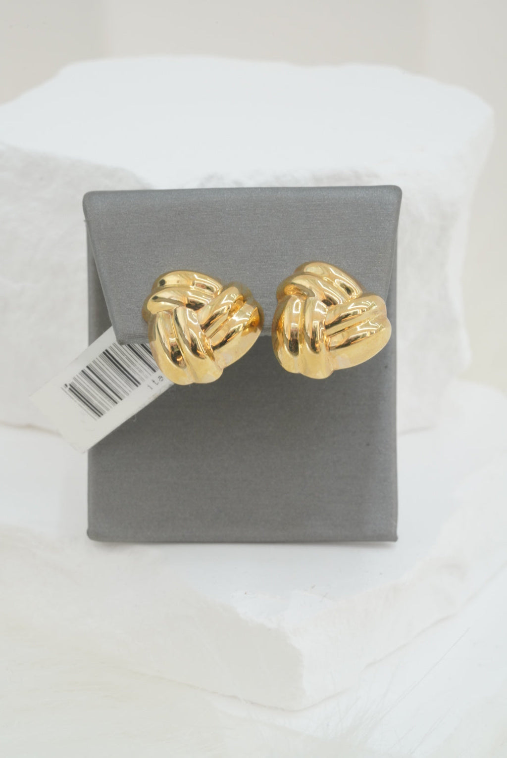 10k Earrings - Bold Knots