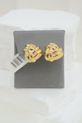 10k Earrings - Bold Knots